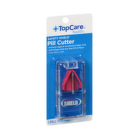 Topcare Safety Shield Pill Cutter - 1 Each 