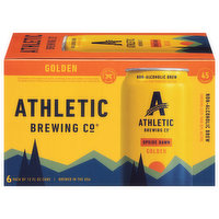 Athletic Brewing Co Beer, Golden, Upside Dawn, 6 Pack - 6 Each