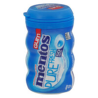 Mentos Gum, Sugarfree, Fresh Mint - 6 Each 