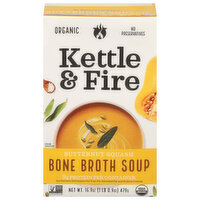 Kettle & Fire Bone Broth Soup, Organic, Butternut Squash - 16.9 Ounce 