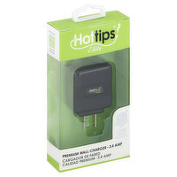 Hottips Charger, Wall, Premium - 1 Each 