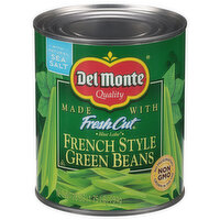 Del Monte Green Beans, French Style - 28 Ounce 