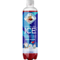 Sparkling Ice Sparkling Water, Zero Sugar, Cranberry Frost - 17 Fluid ounce 