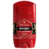 Old Spice Antiperspirant & Deodorant, Scent of Cedarwood, Swagger