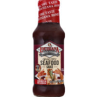 Louisiana Fish Fry Products Seafood Sauce, Sweet & Spicy - 12 Ounce 