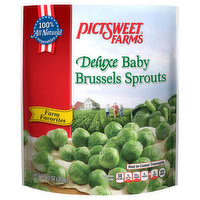 Pictsweet Farms Deluxe Baby Brussels Sprouts - 10 Ounce