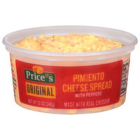 Price's Pimiento Cheese Spread, Original - 12 Ounce 