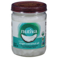 Nutiva Virgin Coconut Oil, Organic