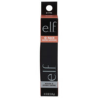 e.l.f. Lipstick, Satin, O Face, No Doubt - 0.13 Ounce