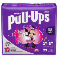 Pull-Ups Training Pants, Disney Junior Minnie, 2T-3T (16-34 lbs)