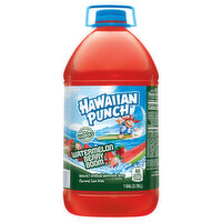 Hawaiian Punch Juice Drink, Watermelon Berry Boom - 1 Gallon 