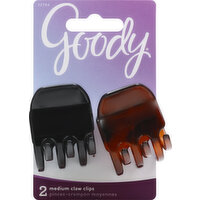 Goody Claw Clips, Medium - 2 Each 