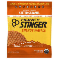 Honey Stinger Energy Waffle, Gluten-Free, Salted Caramel - 1.06 Ounce 