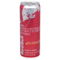 Red Bull Energy Drink, Pear Cinnamon