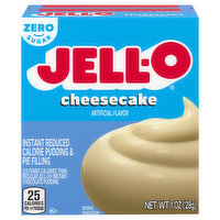 Jell-O Pudding & Pie Filling, Reduced Calorie, Cheesecake, Instant - 1 Ounce 