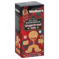 Walkers Shortbread, Pure Butter, Gingerbread Men - 4.4 Ounce 