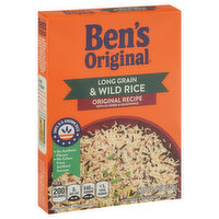 Ben's Original Long Grain & Wild Rice, Original Recipe - 6 Ounce 