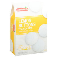 Brookshire's Premium Lemon Buttons Tea Cookies - 6 Ounce 