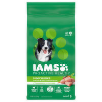 IAMS Dog Food, Super Premium, Chicken & Whole Grains Recipe, Minichunks, Adult 1+ - 7 Pound 