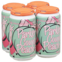 Martin House Brewing Company Beer, Parker County Peach - 4 Each 