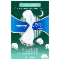 Always Pads, Extra Heavy Overnight, Size 5