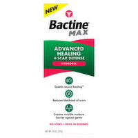 Bactine Advanced Healing + Scar Defense, Hydrogel - 0.75 Ounce 