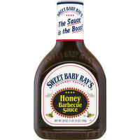 Sweet Baby Ray's Barbecue Sauce, Honey - 28 Ounce 