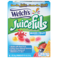 Juicefuls Juicy Fruit Snacks, Mixed Fruit - 6 Each