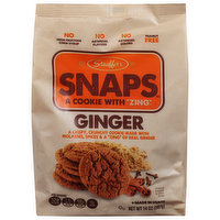 Stauffer's SNAPS Ginger, 14oz Bag
