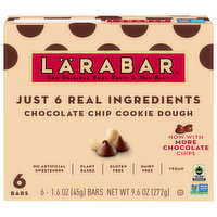 Larabar Fruit & Nut Bar, Chocolate Chip Cookie Dough