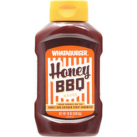 Whataburger Sauce, Honey BBQ - 19 Ounce 