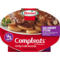 Hormel Salisbury Steak, with Sliced Potatoes & Gravy - 12 Each 