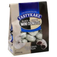 Tastykake Donuts, Black & White, Mini - 10 Ounce 