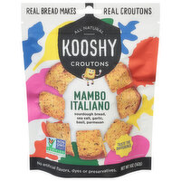 Kooshy Croutons, Mambo Italiano