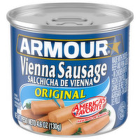 Armour Vienna Sausage, Original - 4.6 Ounce 