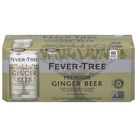 Fever-Tree Ginger Beer, Premium - 8 Each 