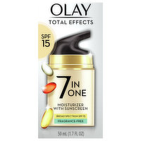 Olay Moisturizer, Fragrance-Free, SPF 15 - 1.7 Fluid ounce 