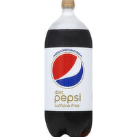 Pepsi Cola, Diet, Caffeine Free