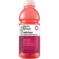 vitaminwater  With Love Nutrient Enhanced Water W/ Vitamins, Raspberry Dark Chocolate