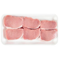 Fresh Pork Chops, Thick SP, Boneless - 2.75 Pound 