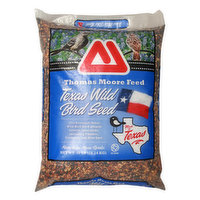 THOMAS MOORE FEED Bird Seed, Texas Wild - 40 Pound 