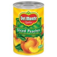 Del Monte Peaches, Sliced - 15.25 Ounce 