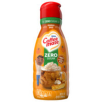 Coffee-Mate Creamer, Non-Dairy, Zero Sugar, Pumpkin Spice - 32 Fluid ounce 