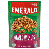 Emerald Walnuts, Glazed - 6.5 Ounce