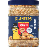 Planters Peanuts, Dry Roasted, Salted - 34.5 Ounce 