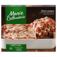 Marie Callender's Meat Lasagna Meal to Share, Party Size Frozen Meal - 90 Ounce 