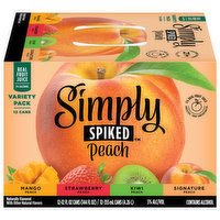 Simply Beer, Variety Pack - 12 Each 