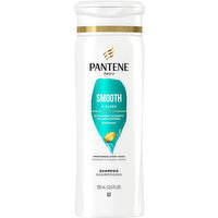 Pantene Shampoo, Smooth & Sleek - 12 Fluid ounce 