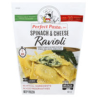 Perfect Pasta Inc. Ravioli, Spinach & Cheese - 12 Ounce 