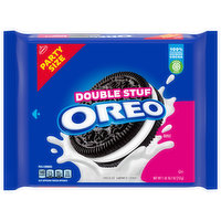 OREO OREO Double Stuf Chocolate Sandwich Cookies, Party Size, 26.7 oz - 26.7 Ounce 